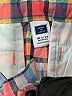 Janie and Jack 100% Cotton Plaid Pink Shorts Size 18-24 mo - photo 3