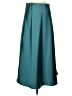 BTFBM Solid Teal Formal Skirt Size S - photo 1