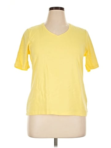 Chico's Short Sleeve T-Shirt (view 1)