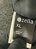 Zella 100% Polyester Argyle Black Jacket Size XL - photo 7