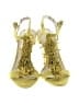 BCBGeneration Yellow Sandals Size 6 1/2 - photo 2
