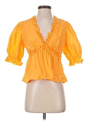 HYACINTH HOUSE 3/4 Sleeve Blouse (view 1)
