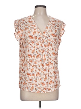 Rose & Thyme Short Sleeve Blouse