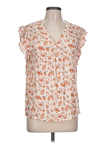Rose & Thyme Short Sleeve Blouse (view 1)