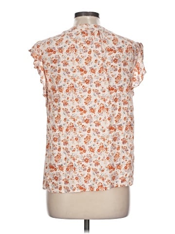 Rose & Thyme Short Sleeve Blouse (view 2)