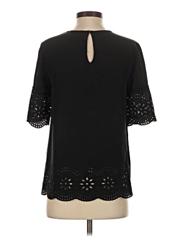 Kate Spade New York Short Sleeve Silk Top (view 2)