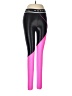 Koral Color Block Pink Active Pants Size M - photo 1
