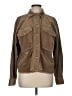 O'Neill 100% Cotton Brown Long Sleeve Button-Down Shirt Size M - photo 1