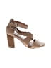 Steve Madden Tan Sandals Size 10 - photo 1