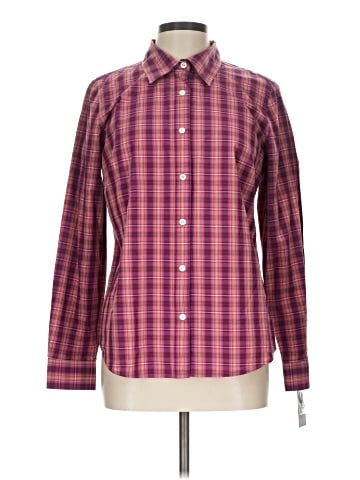 IZOD Long Sleeve Button-Down Shirt (view 1)