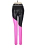Koral Color Block Pink Active Pants Size M - photo 2