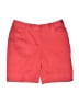 Ellen Tracy Solid Red Shorts Size 6 - photo 1