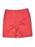 Ellen Tracy Solid Red Shorts Size 6 - photo 2