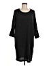 Bobeau Solid Black Casual Dress Size M - photo 1