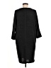 Bobeau Solid Black Casual Dress Size M - photo 2