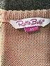 Ruffle Butts Tan Pullover Sweater Size 2T - photo 3