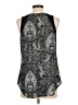 Sanctuary 100% Polyester Black Sleeveless Blouse Size L - photo 2