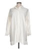 J.Jill Ivory 3/4 Sleeve Button-Down Shirt Size L - photo 1