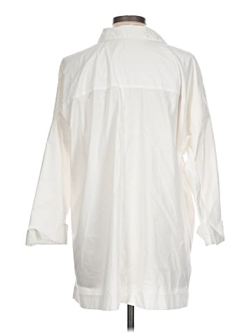 J.Jill 3/4 Sleeve Button-Down Shirt (view 2)