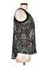 Sanctuary 100% Polyester Black Sleeveless Blouse Size L - photo 4