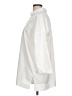 J.Jill Ivory 3/4 Sleeve Button-Down Shirt Size L - photo 5