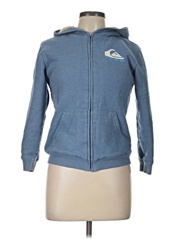 Quiksilver Zip Up Hoodie (view 1)