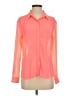 Kut from the Kloth Color Block Orange Long Sleeve Blouse Size S - photo 1