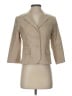 Ann Taylor LOFT 100% Cotton Tan Blazer Size 0 - photo 1