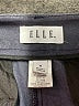 Elle Solid Blue Shorts Size 8 - photo 3