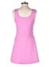 Fabletics Solid Pink Casual Dress Size M - photo 2