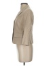 Ann Taylor LOFT 100% Cotton Tan Blazer Size 0 - photo 5