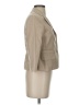Ann Taylor LOFT 100% Cotton Tan Blazer Size 0 - photo 4