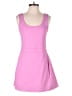 Fabletics Solid Pink Casual Dress Size M - photo 1