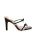 G.C. Shoes Black Sandals Size 7 1/2 - photo 1