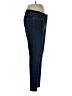 a.n.a. A New Approach Solid Blue Jeans Size 12 - photo 4
