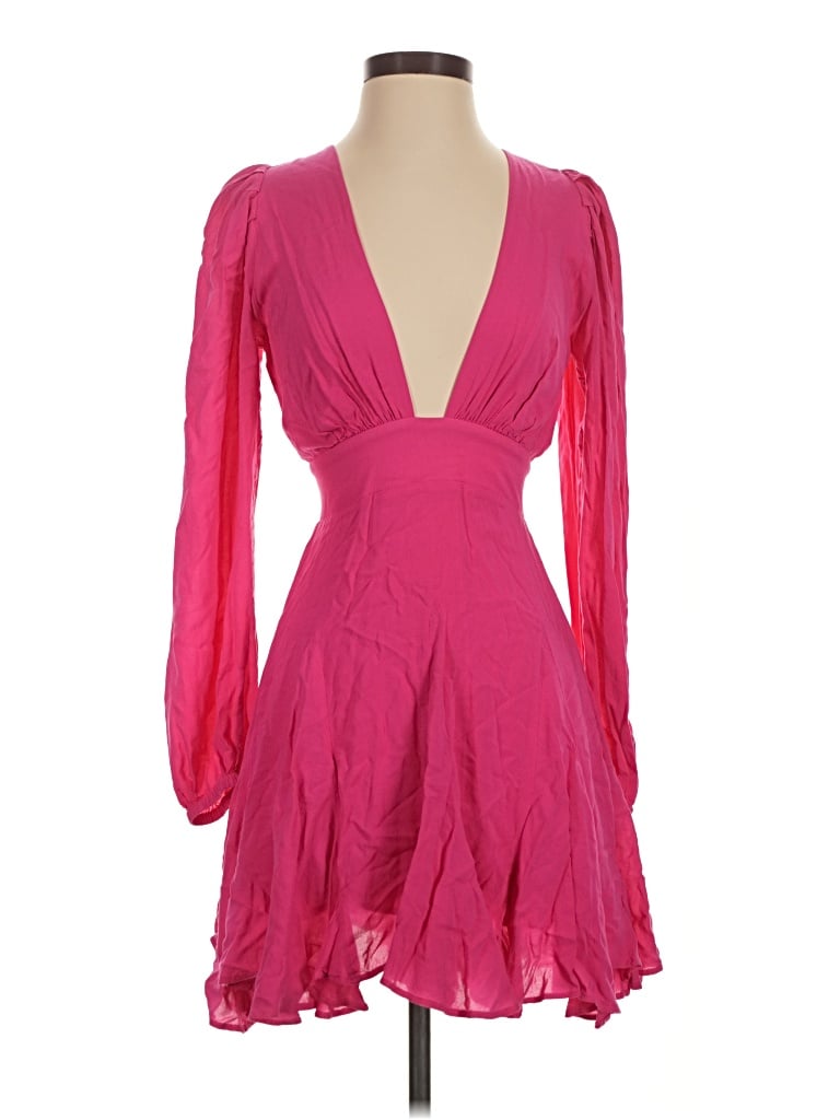 Pre-owned De Loreta Cocktail Dress In Pink