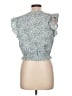 Universal Thread Blue Sleeveless Blouse Size L - photo 2
