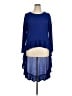 Ashley Stewart Blue Casual Dress Size 14 Plus - photo 1