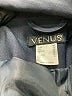 Venus 100% Polyester Black Blazer Size 6 - photo 6