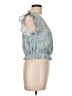 Universal Thread Blue Sleeveless Blouse Size L - photo 4