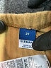 Old Navy Solid Yellow Khakis Size 2T - photo 3