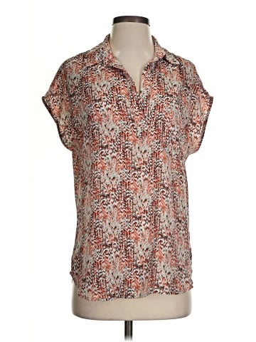 Pleione Short Sleeve Blouse (view 1)