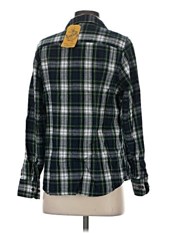 L.L.Bean Long Sleeve Button-Down Shirt (view 2)