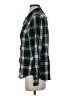 L.L.Bean Plaid Green Long Sleeve Button-Down Shirt Size S - photo 5