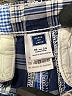 Janie and Jack 100% Cotton Plaid Blue Shorts Size 18-24 mo - photo 3