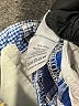 Janie and Jack 100% Cotton Plaid Blue Shorts Size 18-24 mo - photo 4