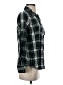 L.L.Bean Plaid Green Long Sleeve Button-Down Shirt Size S - photo 4