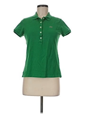 Lacoste Short Sleeve Top (view 1)
