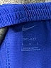 Nike 100% Polyester Blue Athletic Shorts Size L (kids) - photo 3