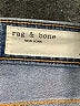Rag & Bone Blue Jeans Size 26 waist - photo 4